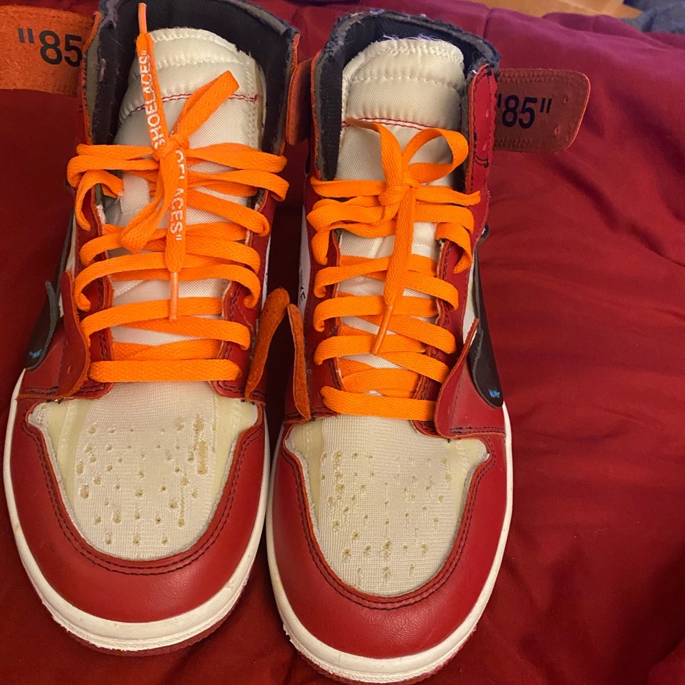 Air Jordan 1 off white .